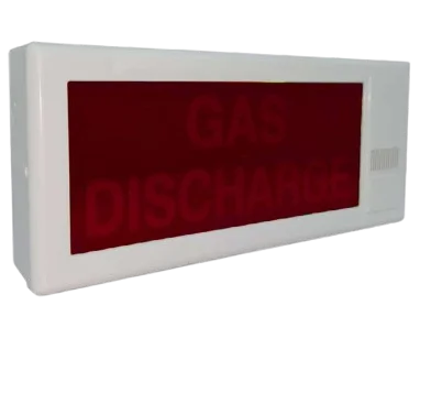 Gas Release Sign